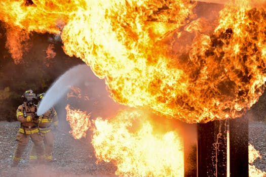 Drones in Fire fighting for public safety