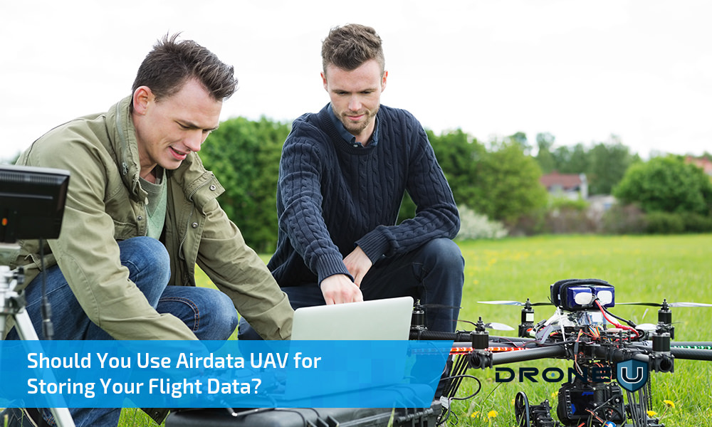 Should I use Airdata UAV for storing my flight data?