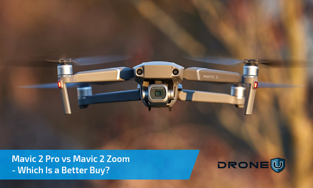 Mavic 2 Pro vs Zoom DJI Comparison