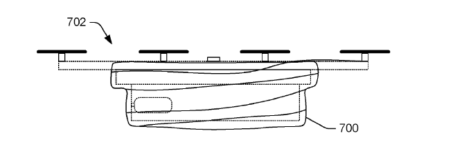 Amazon airbag for futuristic drone deliveries