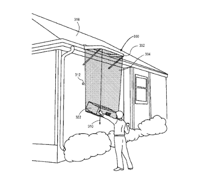 Amazon payload apparatus for futuristic drone deliveries