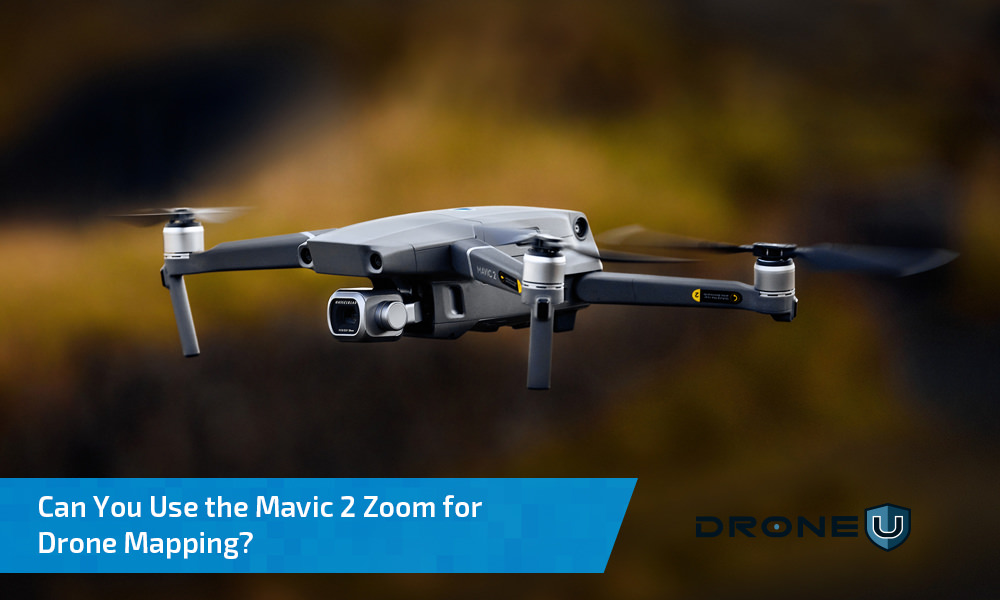 Can I use the Mavic 2 Zoom for Drone Mapping?