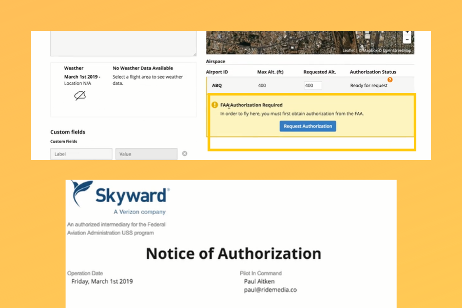 How to Get LAANC Approval Using KittyHawk and Skyward