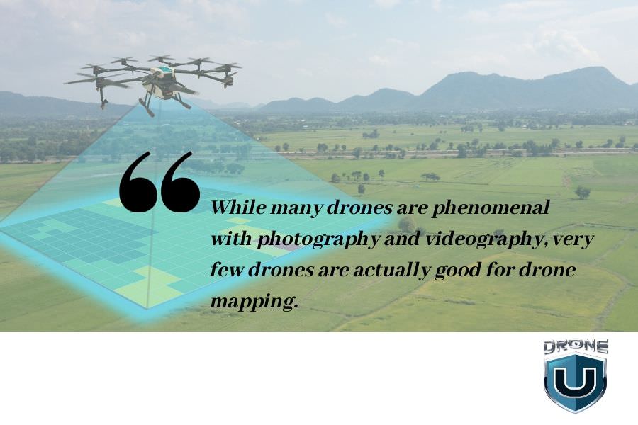 best drone for drone mapping