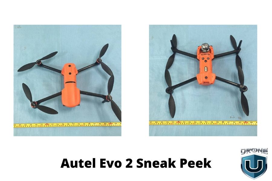 Autel Evo 2 Sneak Peek