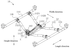 mavic 3 drone new frame 