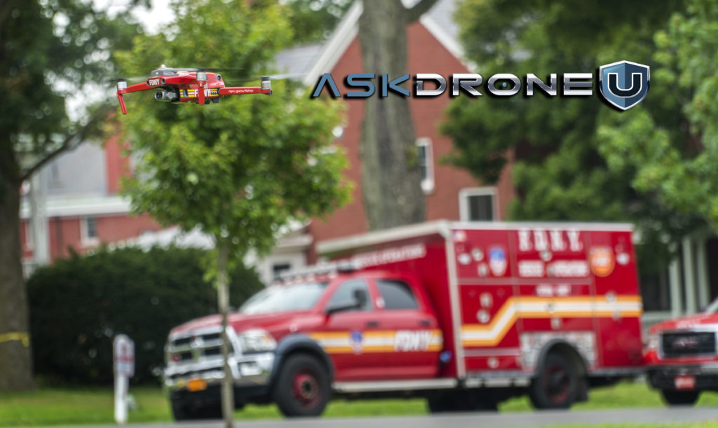 How to Implement a Successful Firefighting Drone Program