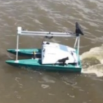 triad boat drone