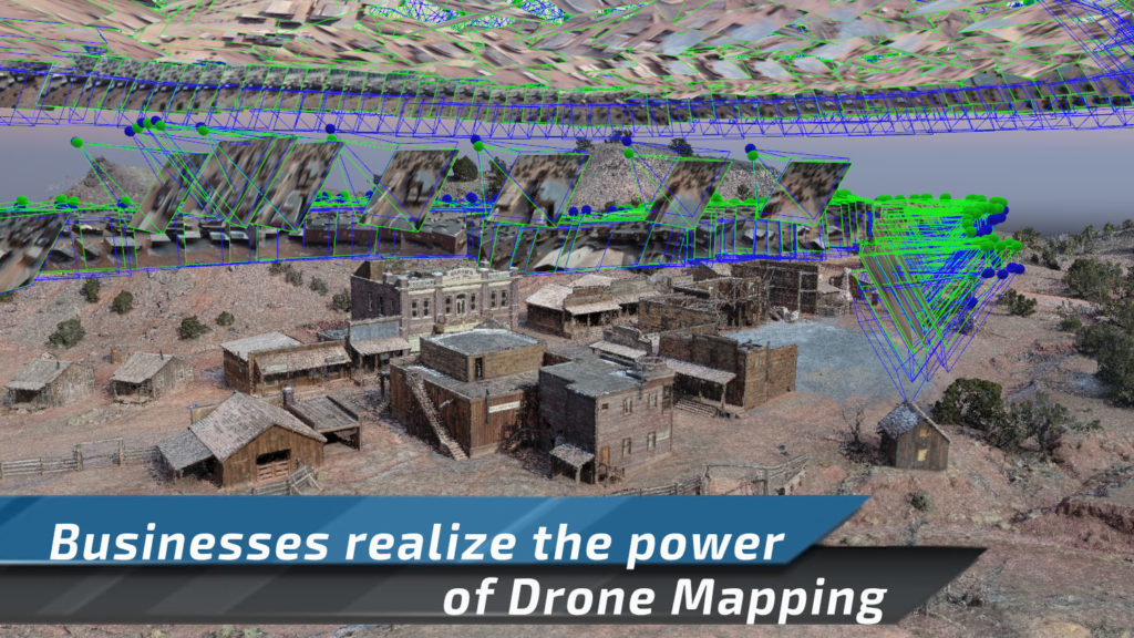 2021 construction drone mapping