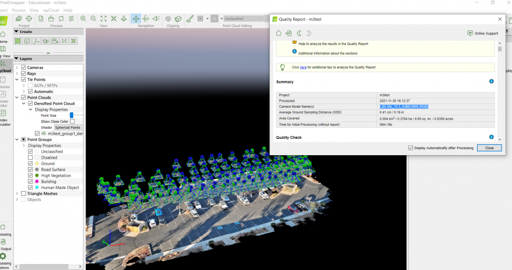 Mavic 3 Mapping with Pix4D