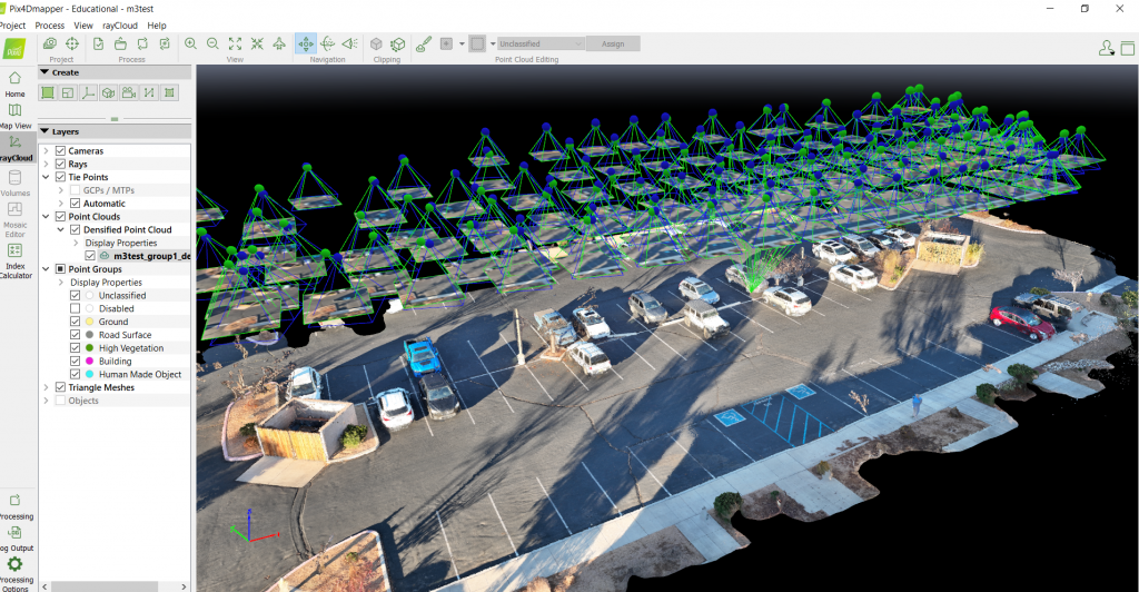 Mavic 3 mapping with Pix4d