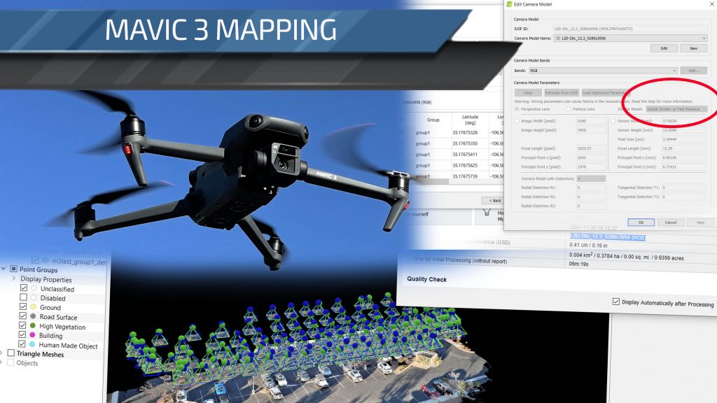 Mavic 3 Mapping is Possible