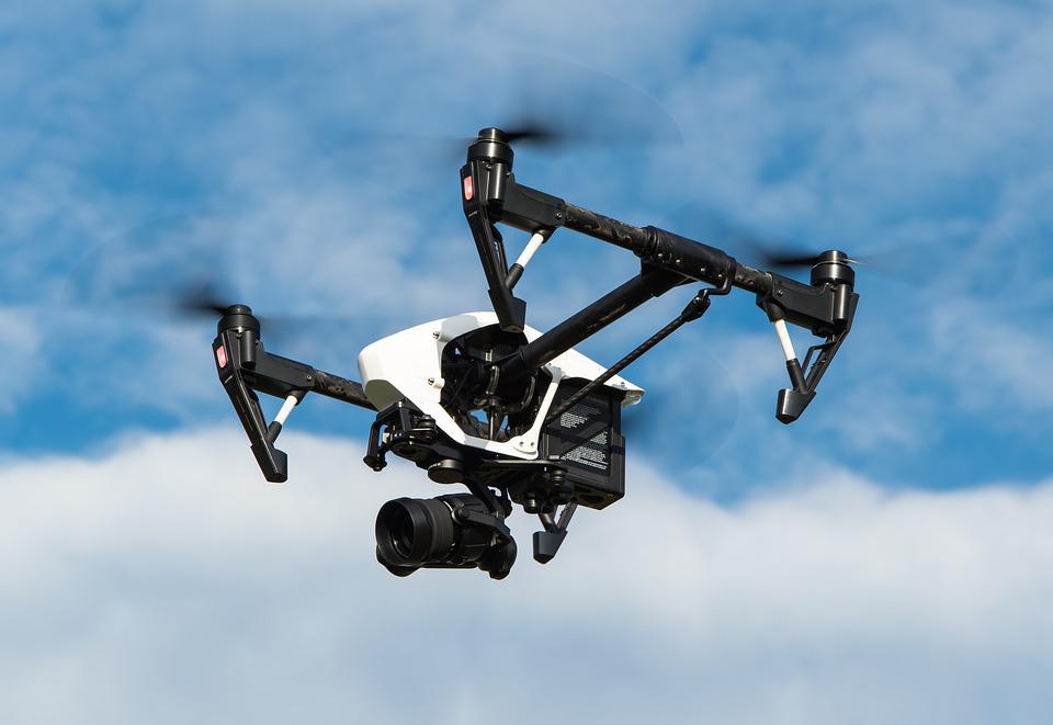 Drones in-film-making