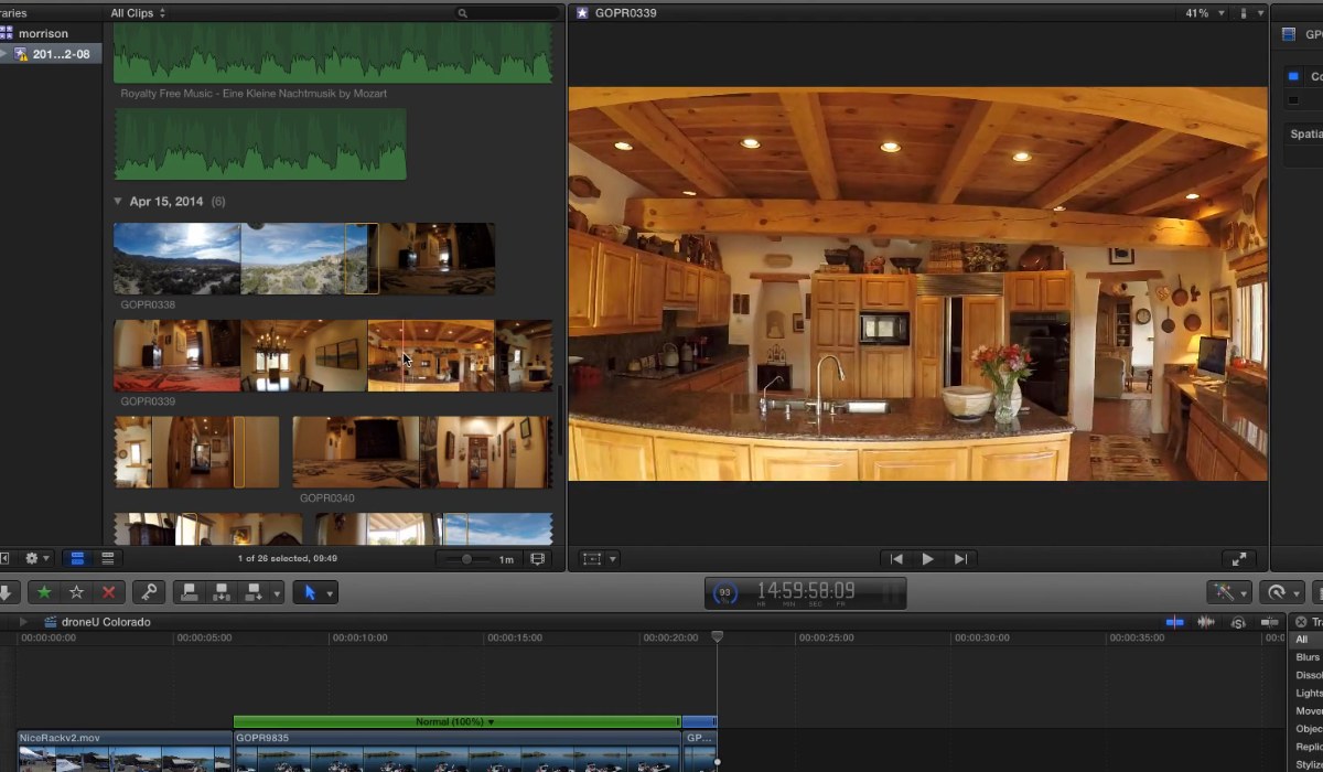 Final Cut Pro X Basics