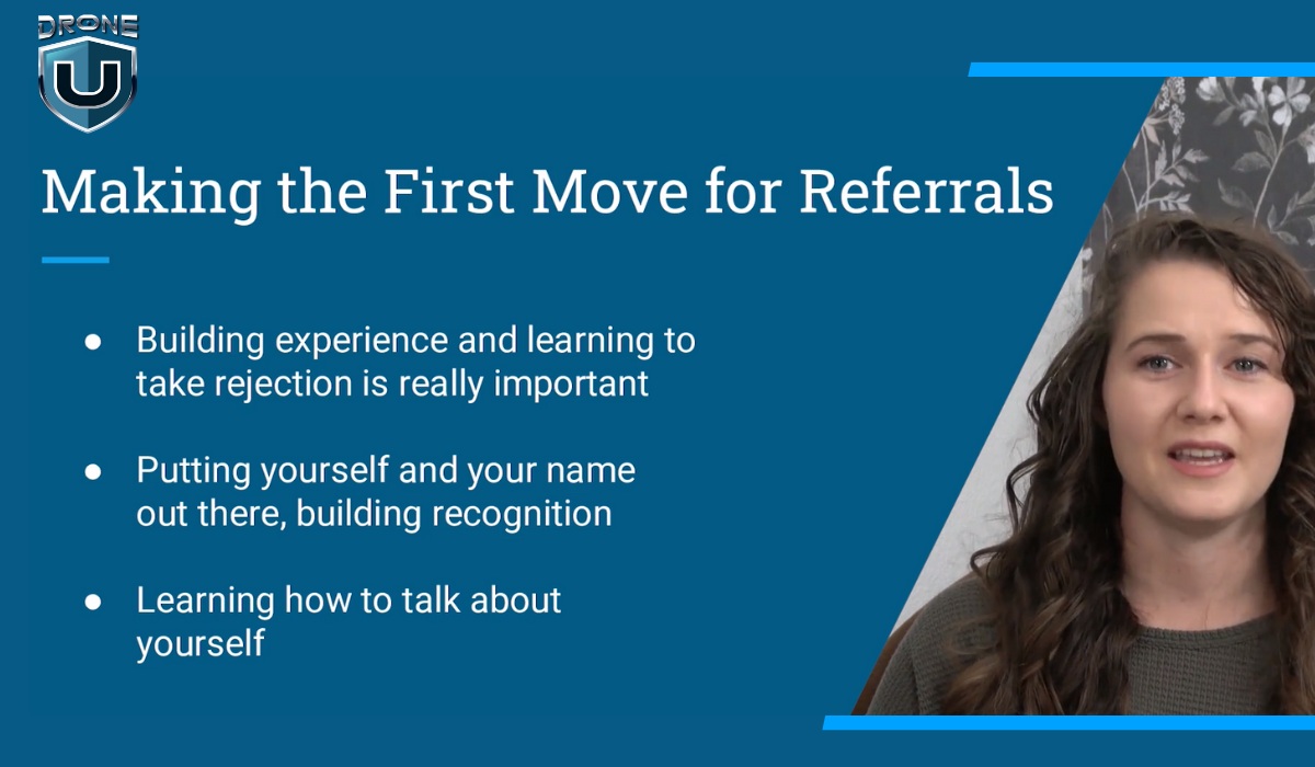 Making the First Move for Referrals