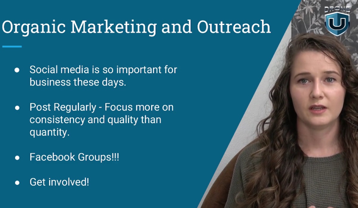 Organic Marketing and Outreach