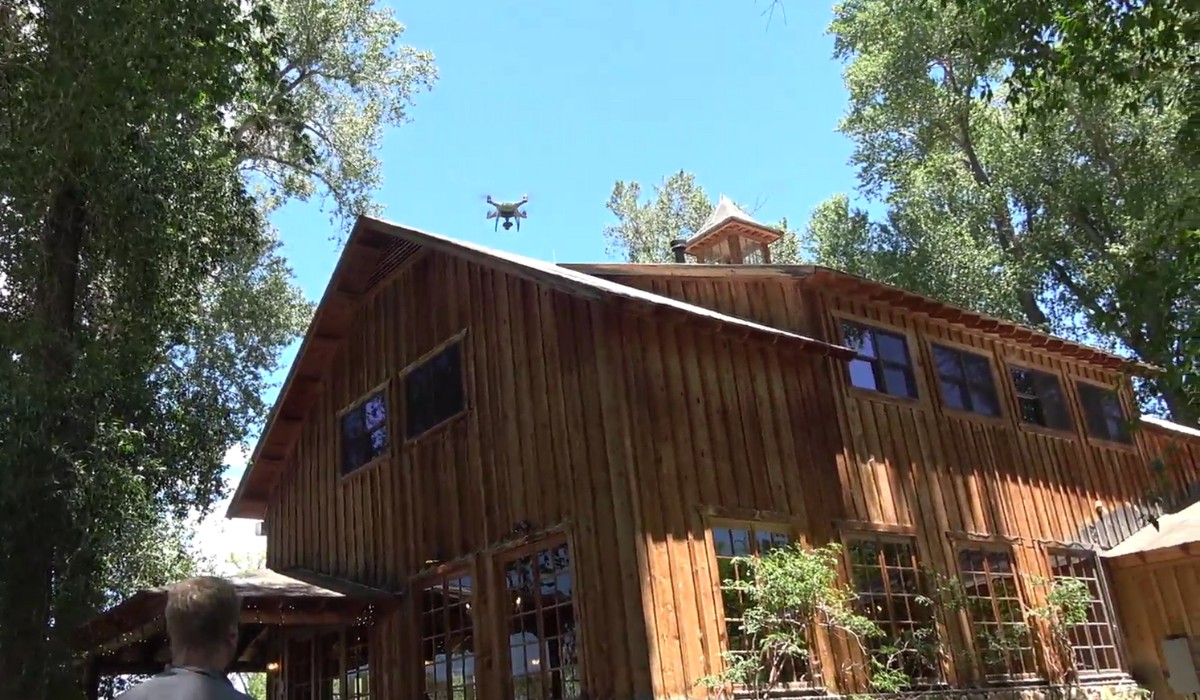 Residential Roof Inspections with Drones