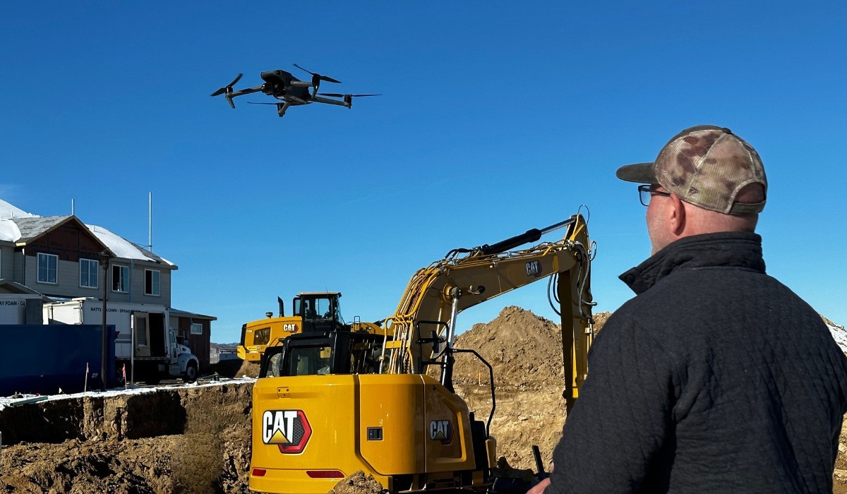Shooting & Mapping Construction Sites