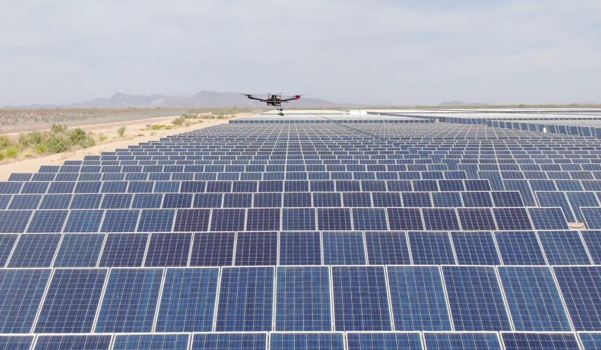 Solar Inspection with Drones